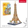 Cubic Fun - Puzzle 3D turnul Eiffel 31 piese Cubic Fun - 3